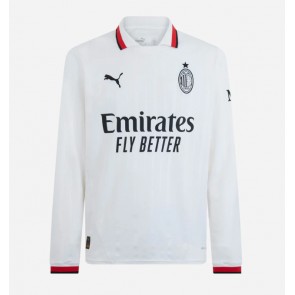 AC Milan Replica Away Stadium Shirt 2024-25 Long Sleeve